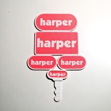 Little Tikes Name Plates & Key