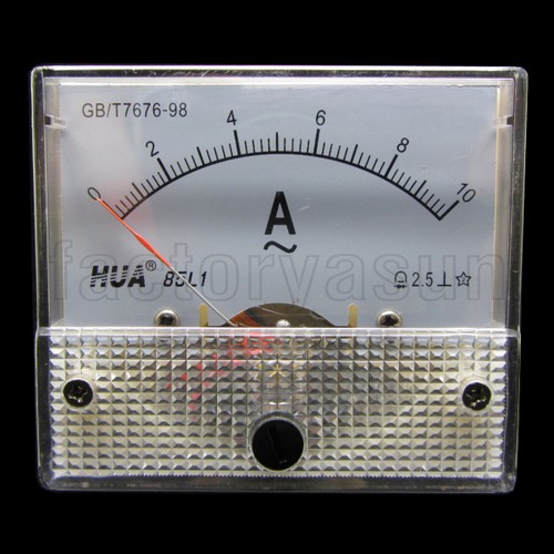 10a analog panel amp - analog,