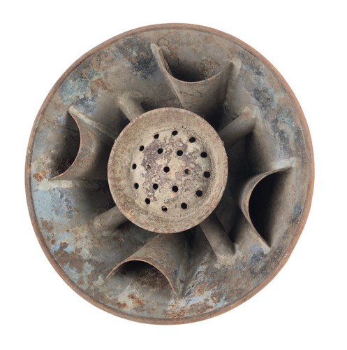 Antique metal washer - washer, plunger