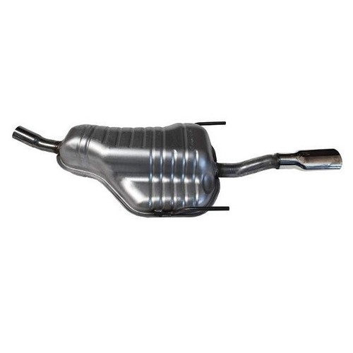 Euroflo rear exhaust - exhaust, pipe