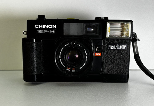 Chinon 35mm film camera - 35, f-m