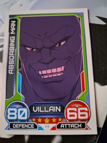 Topps hero attax marvel hulk - attax,