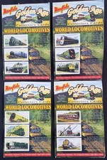 Morning Foods - World Locomotives - Cereal Packet Promotional Collectors Cards