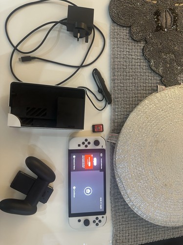 Nintendo switch oled 64gb with - nintendo,