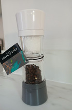 Cole & Mason Lincoln Duo 2-in-1 Salt and Pepper Mill Grinder Shaker