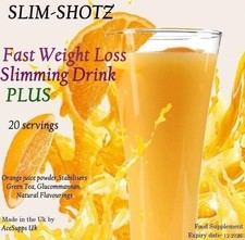 FAST SLIM ORANGE JUICE FLAVOUR