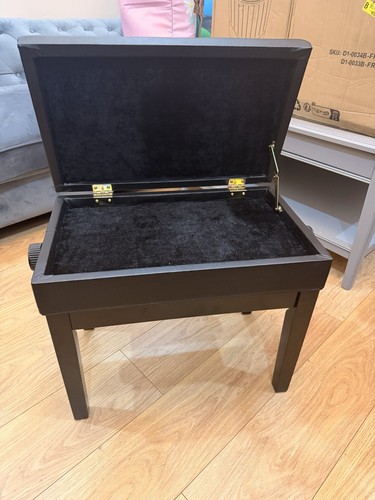 Piano stool with storage - stool,