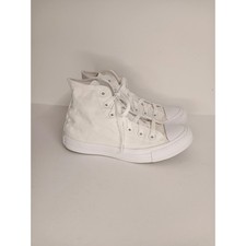 Converse All White Hi Tops UK