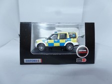 Oxford 76DIS006 DIS006 1/76 OO Scale Land Rover Discovery 4 West Midlands Police