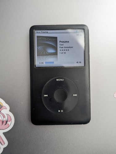 Apple ipod classic 80gb black - classic,