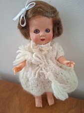 Vintage Plastic Sleepy Eyed