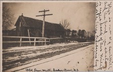 Old Saw Mill Cedar Run New