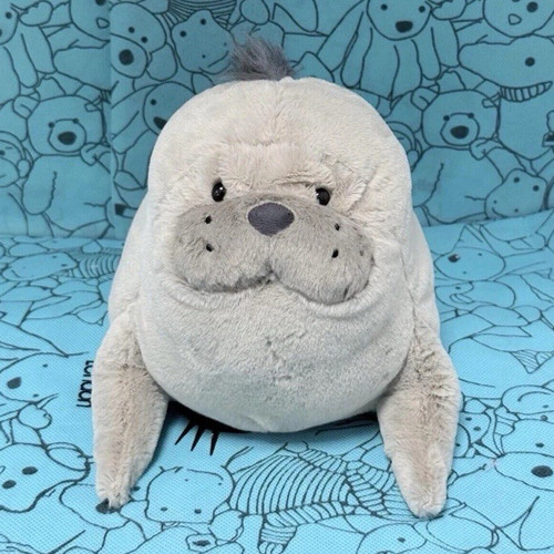 Jellycat roarwell sea lion - roarwell,