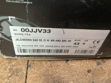 Jallatte Jalsiberian SAS Goretex Boots Size 9