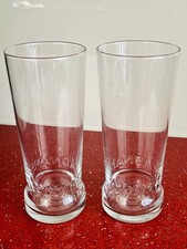2 x Adnams Ale Pint Glasses  Brand New Genuine CE Stamped Free Postage