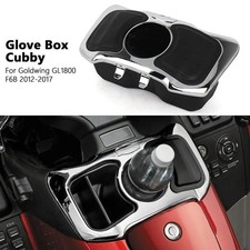 Motorcycle Glove Box Cubby