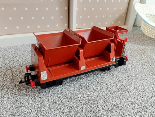 Playmobil gauge freight car - g,