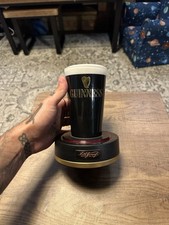 vintage guinness pub bar tap front man cave breweriana