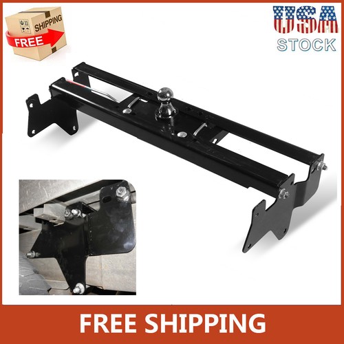 Steel underbed gooseneck - steel,
