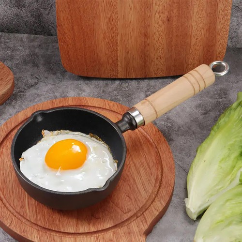 Mini cast iron - milk, pot