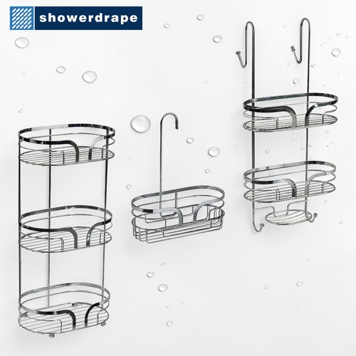Bathroom storage chrome shower - storage,