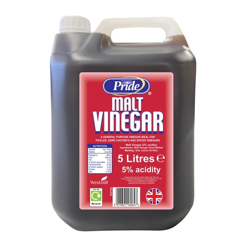 Pride malt vinegar litre - pride,
