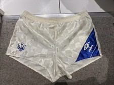 Everton 1987 Home Shorts