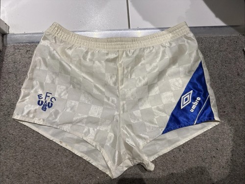 Everton 1987 home - home, shorts
