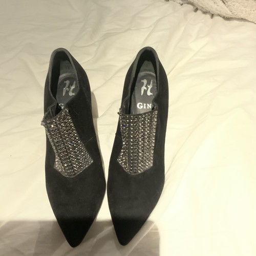 Gina ladies evening shoes - ladies, size