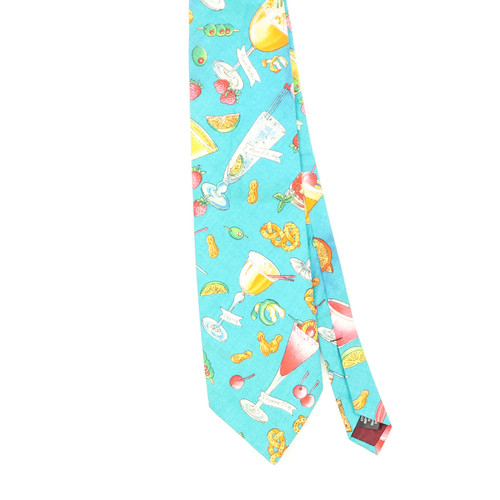 Tango vintage cotton tie - tango,