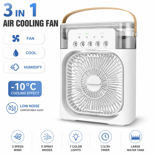 Fan air conditioner - 3,