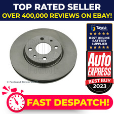 2x Brake Discs Pair Vented