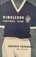 Rare Wimbledon FC Handbook 1959/60 70th Platinum Anniversary - Special Edition 