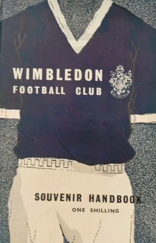 Rare wimbledon handbook - rare,