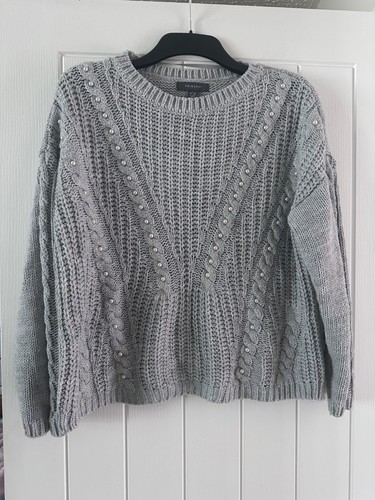 Primark grey knitted - , jumper