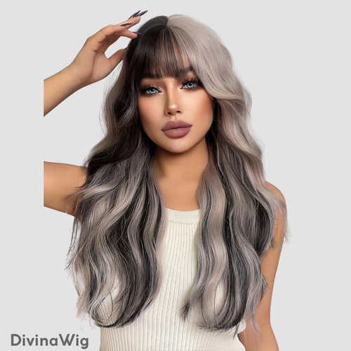 Inch silver black split - inch,