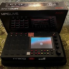 Akai MPC Live Standalone Music Sampler & Sequencer, Boxed and with Travel Case