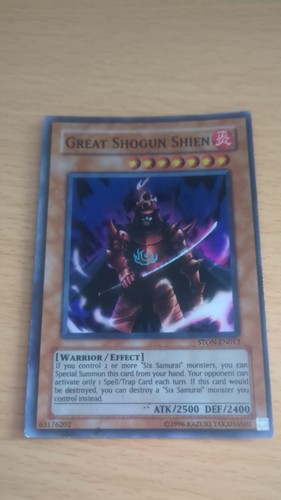 Ston en013 great - yu-gi-oh, ston-en013