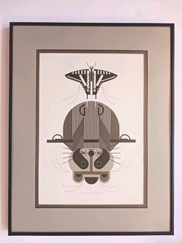 Charley harper signed - harper,