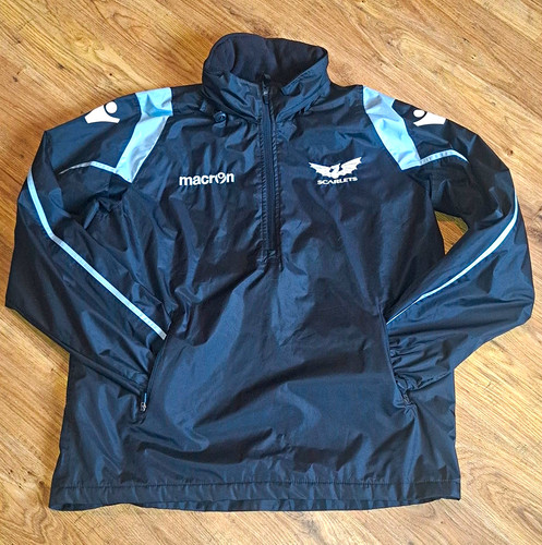 Macron scarlets welsh clubs - scarlets,
