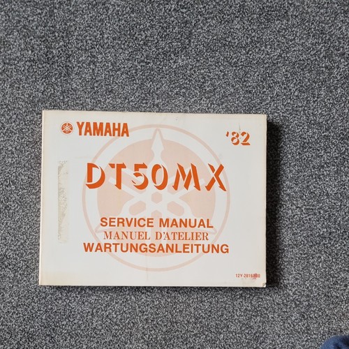 Yamaha factory dt50 1982 - yamaha,