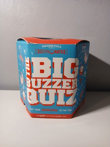 The big buzz off - buzz, family