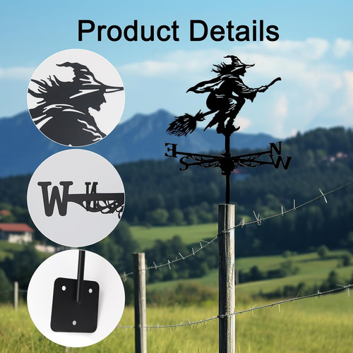 Metal weather vane - -, durable