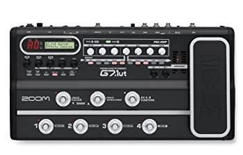 Zoom guitar effects console - guitar,