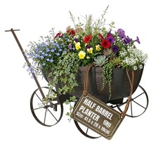 Wagon Planter Garden