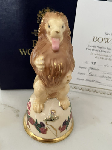Royal worcester candle snuffer - royal,