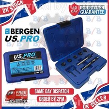 USPRO 9PC HSS SPOT WELD CUTTER & DRILL BIT REMOVAL SET 3/8" 5/16" TOOL 8MM 9.5MM