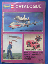 Revell model kit - catalogue,