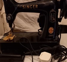 Singer 99k Electric Sewing Machine Vintage Antique