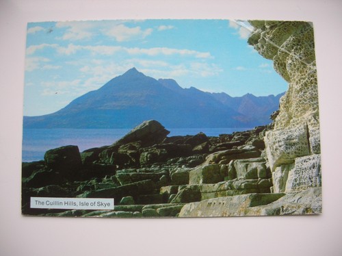 Isle skye postcard the - of,